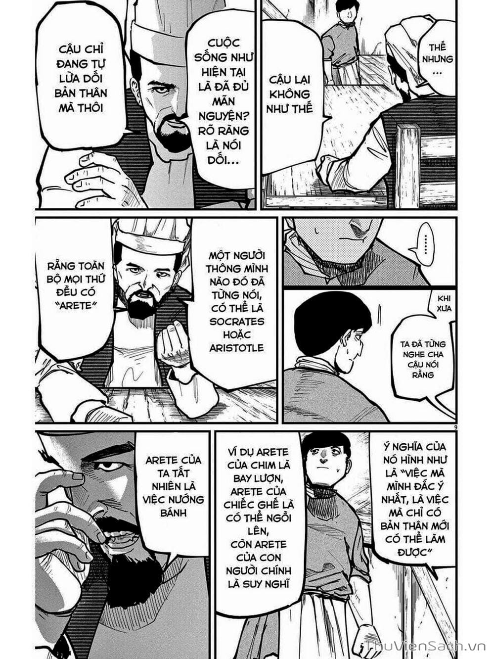 Truyện Tranh Chi - Sự Vận Động Của Địa Cầu trang 6