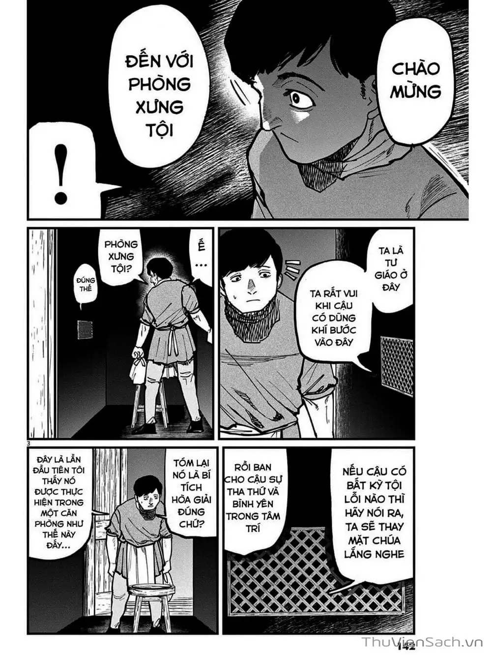 Truyện Tranh Chi - Sự Vận Động Của Địa Cầu trang 6