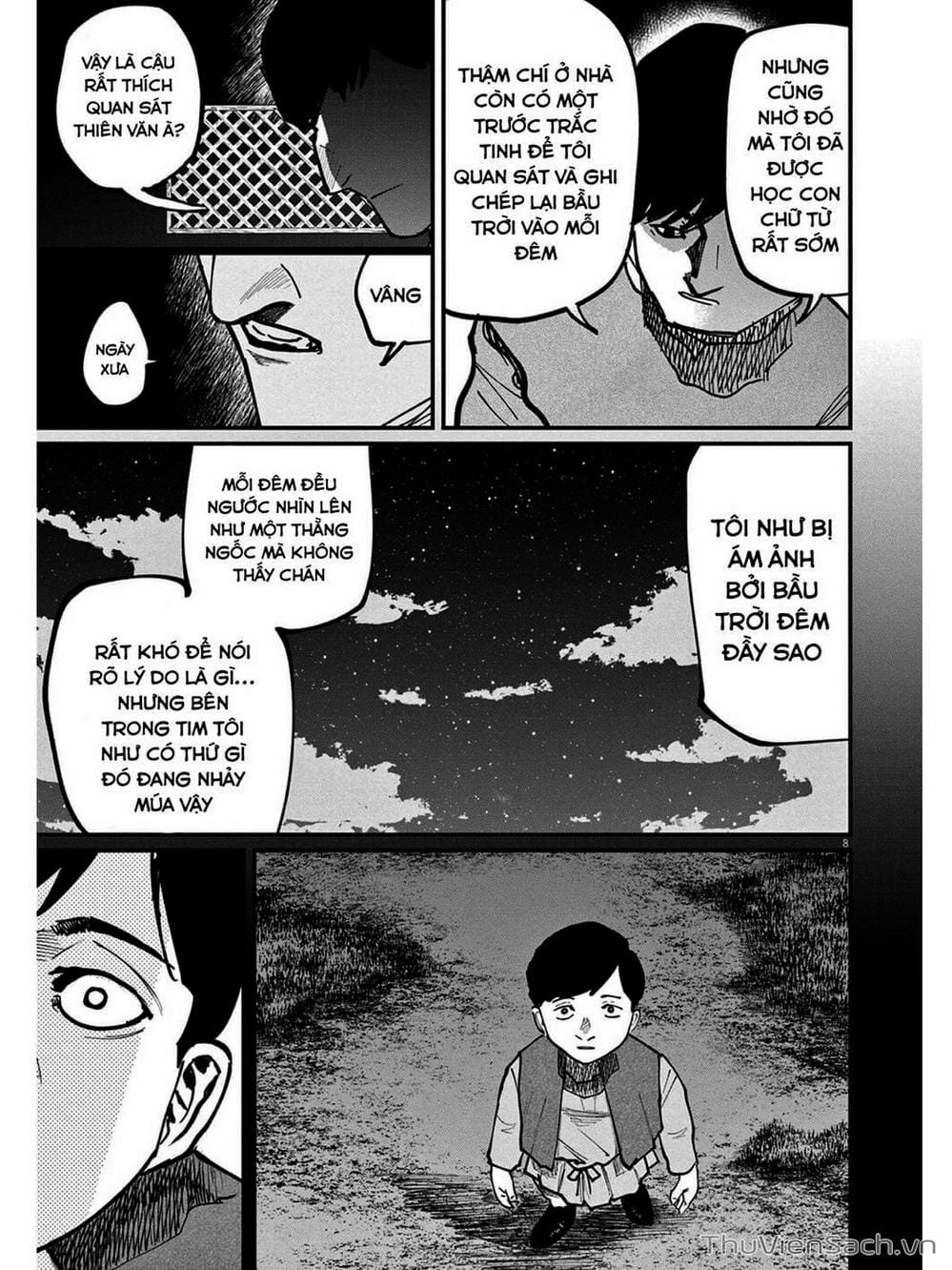 Truyện Tranh Chi - Sự Vận Động Của Địa Cầu trang 6