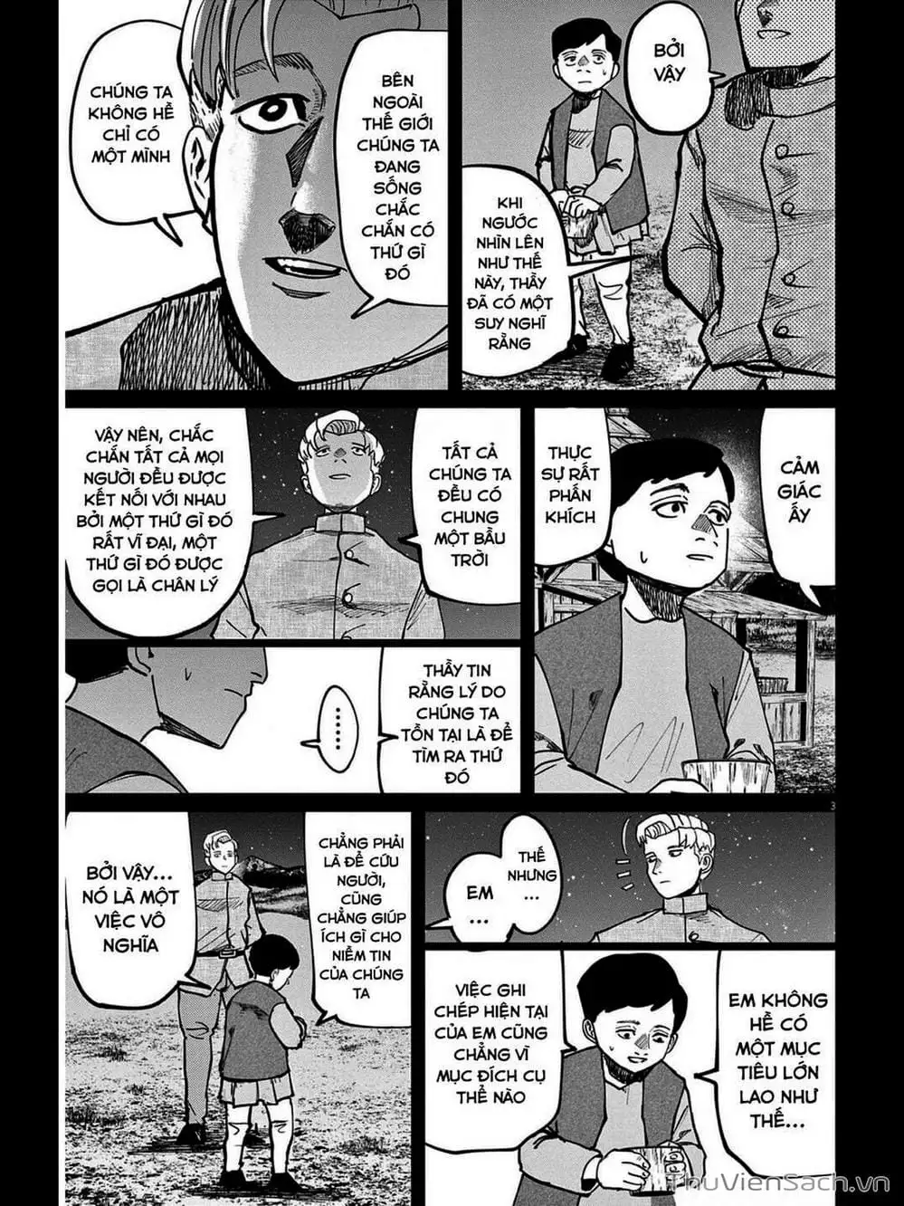 Truyện Tranh Chi - Sự Vận Động Của Địa Cầu trang 6