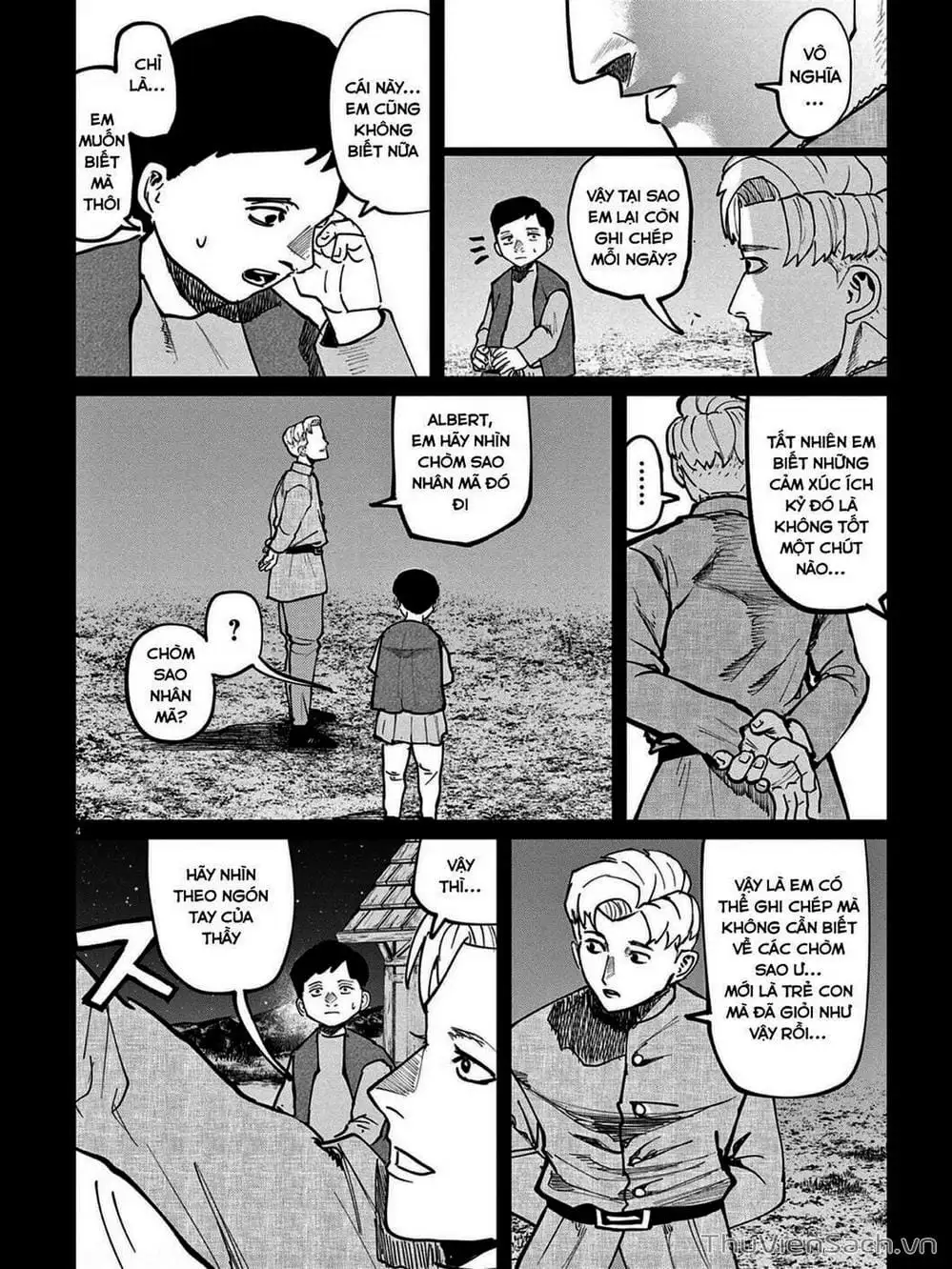 Truyện Tranh Chi - Sự Vận Động Của Địa Cầu trang 6