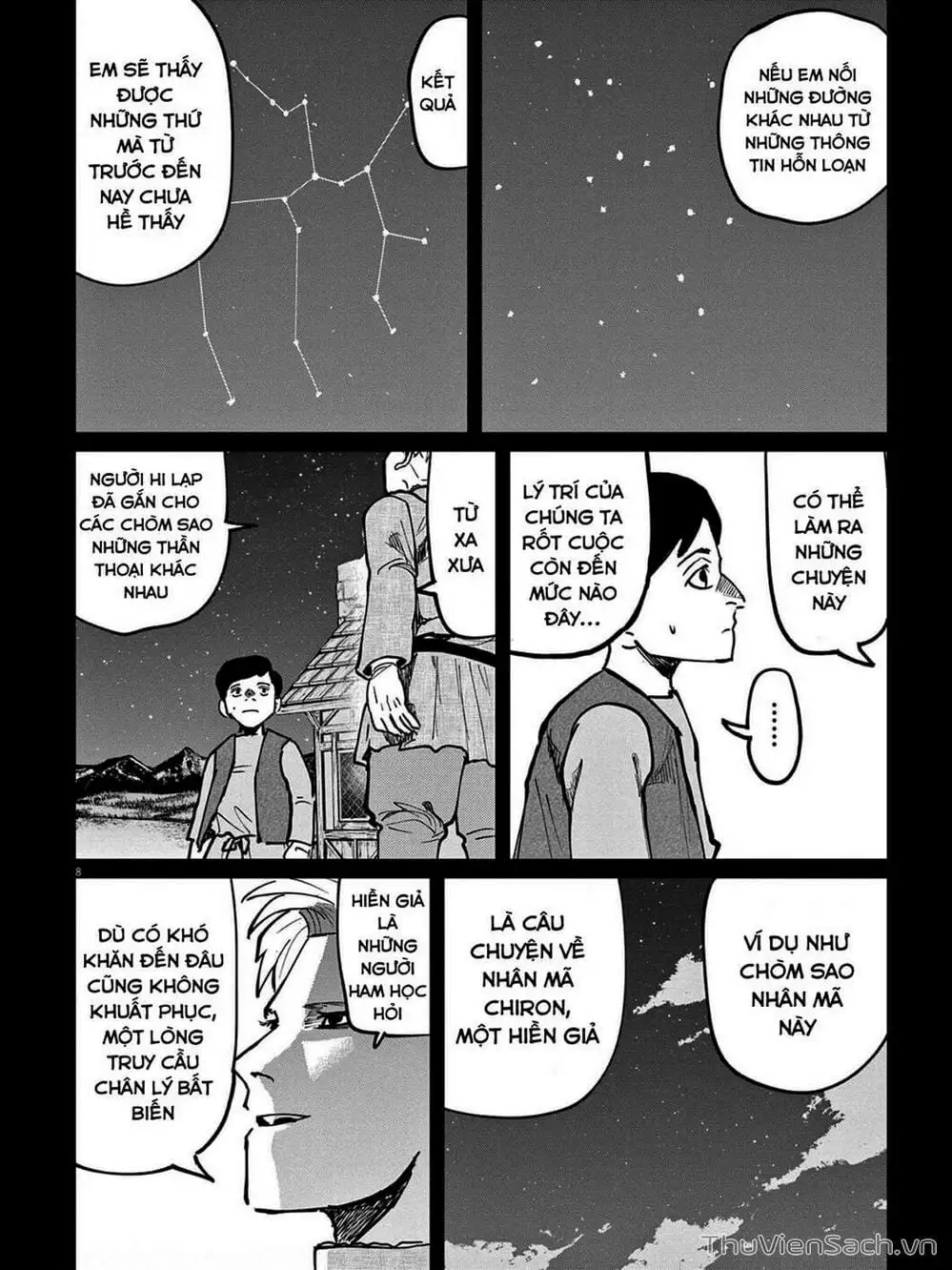 Truyện Tranh Chi - Sự Vận Động Của Địa Cầu trang 6