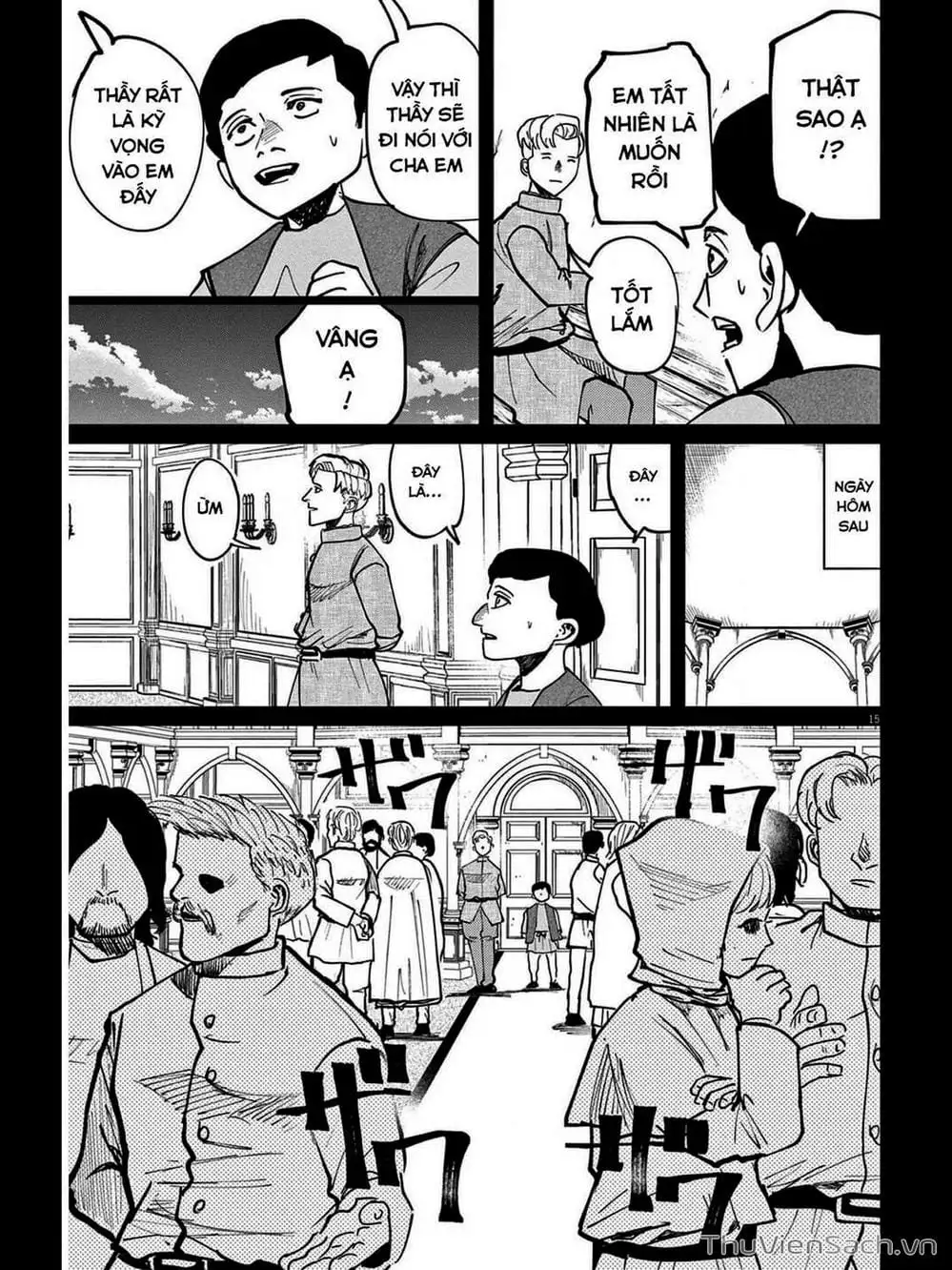 Truyện Tranh Chi - Sự Vận Động Của Địa Cầu trang 6