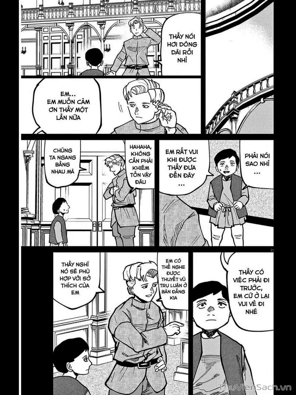 Truyện Tranh Chi - Sự Vận Động Của Địa Cầu trang 6