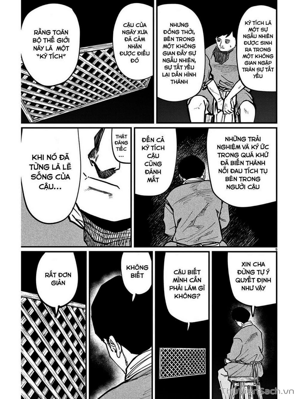 Truyện Tranh Chi - Sự Vận Động Của Địa Cầu trang 6