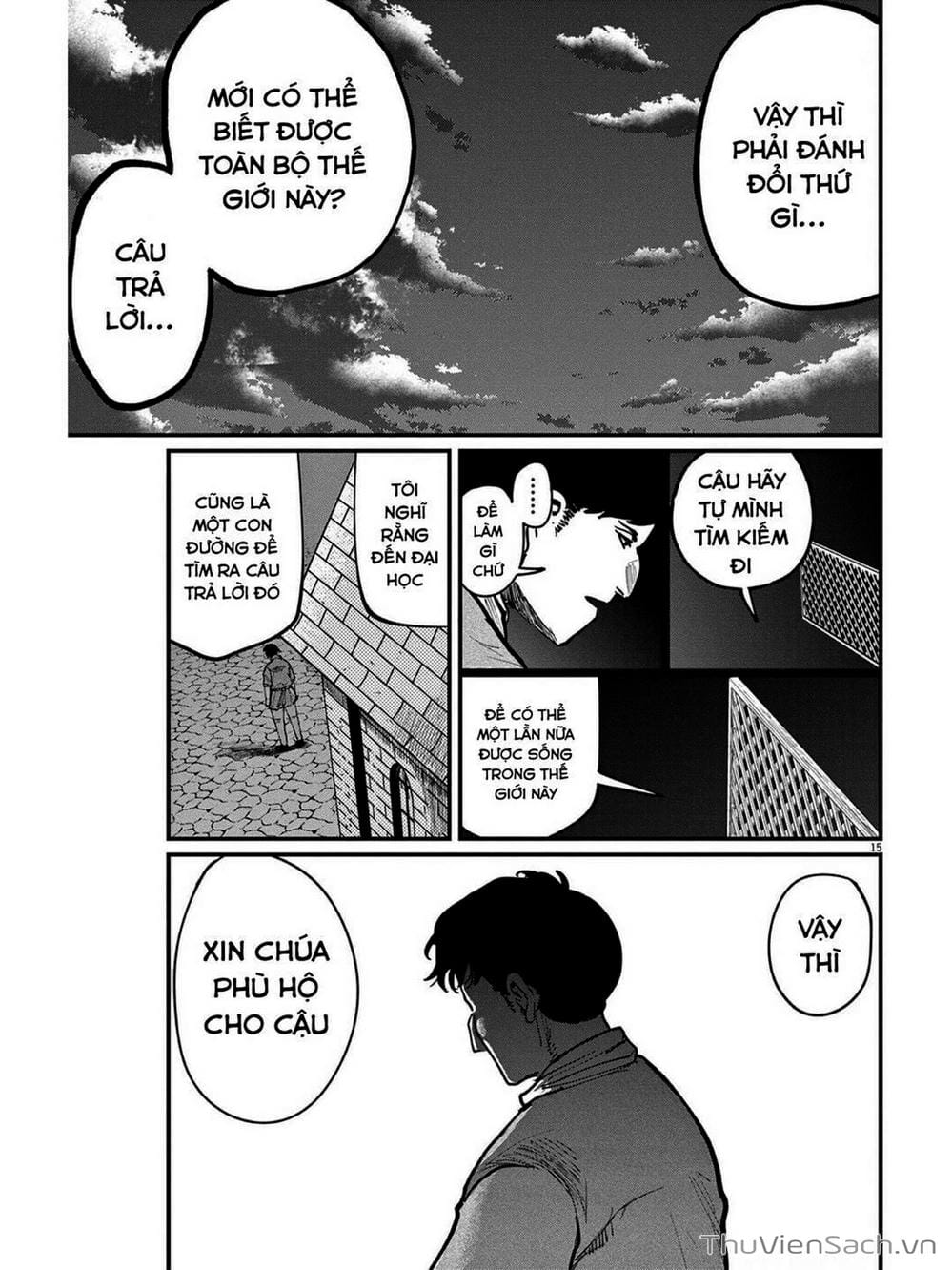 Truyện Tranh Chi - Sự Vận Động Của Địa Cầu trang 6