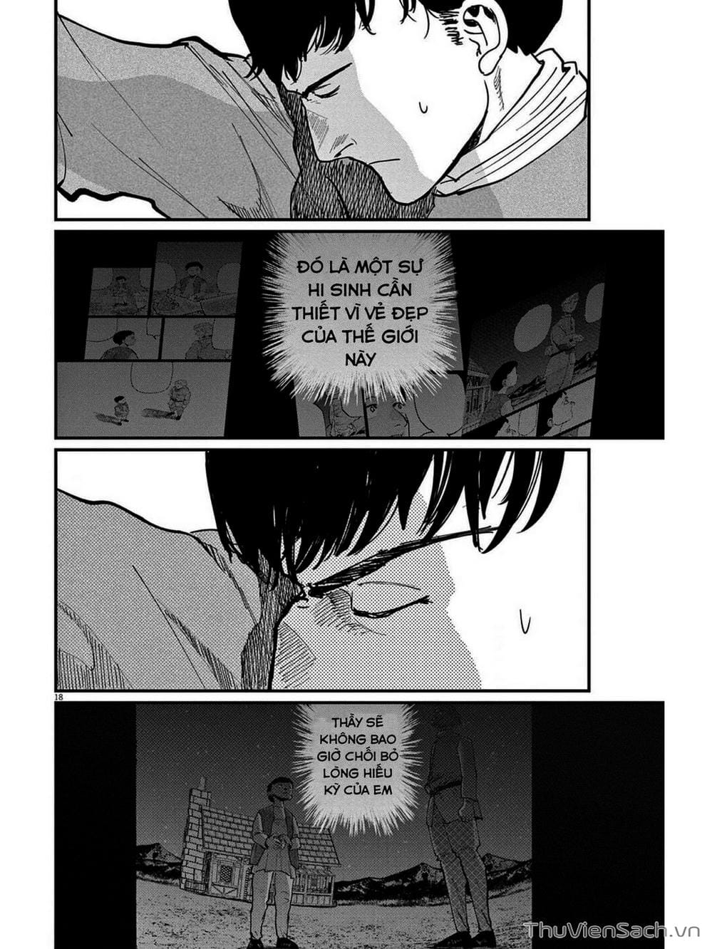 Truyện Tranh Chi - Sự Vận Động Của Địa Cầu trang 6