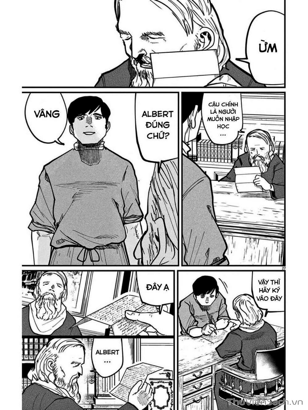 Truyện Tranh Chi - Sự Vận Động Của Địa Cầu trang 6