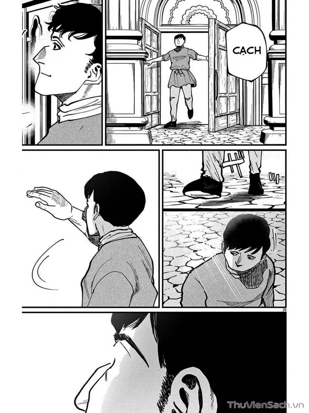 Truyện Tranh Chi - Sự Vận Động Của Địa Cầu trang 6