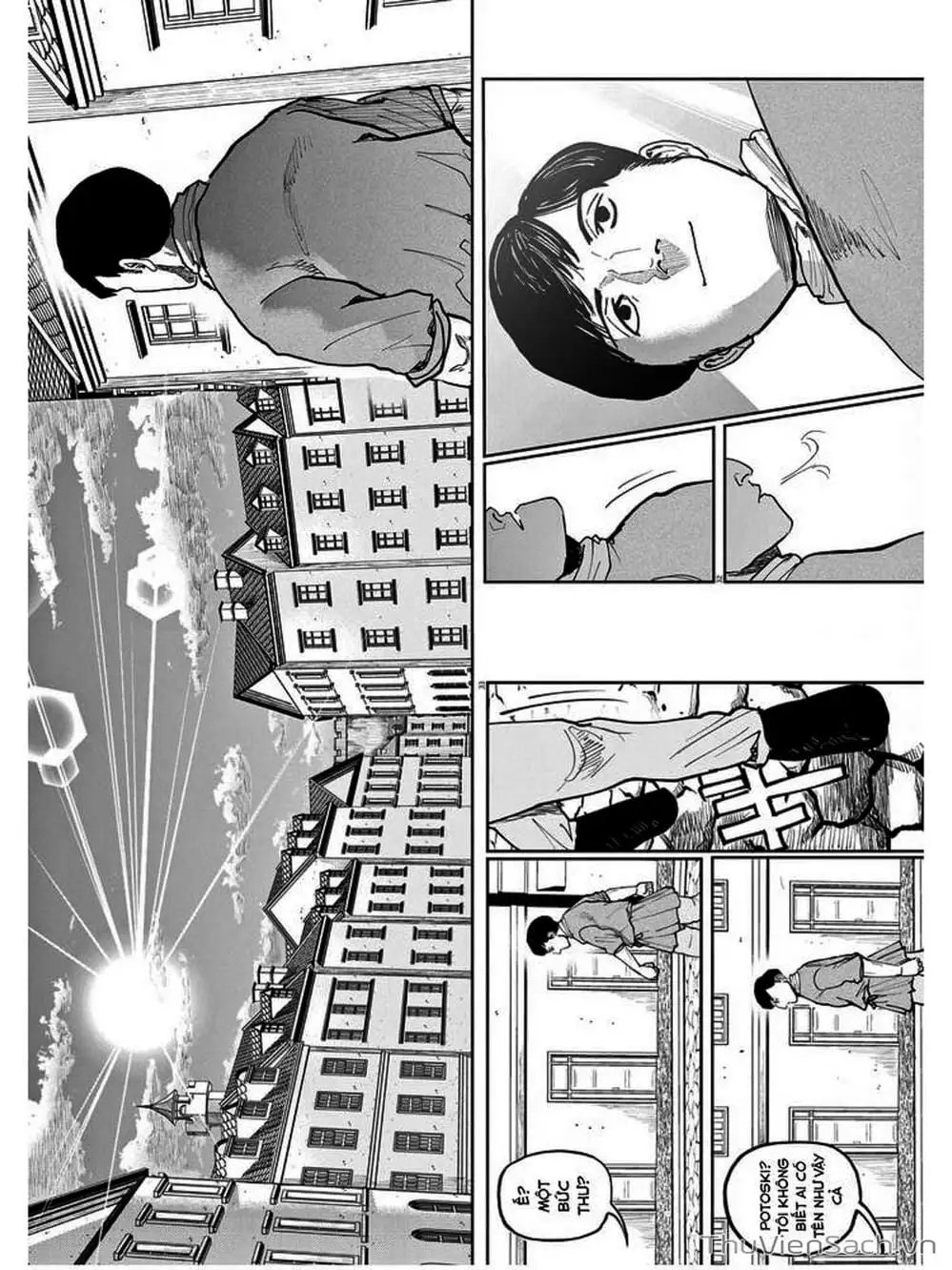 Truyện Tranh Chi - Sự Vận Động Của Địa Cầu trang 6