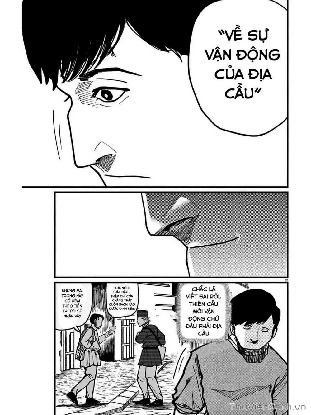 Truyện Tranh Chi - Sự Vận Động Của Địa Cầu trang 6
