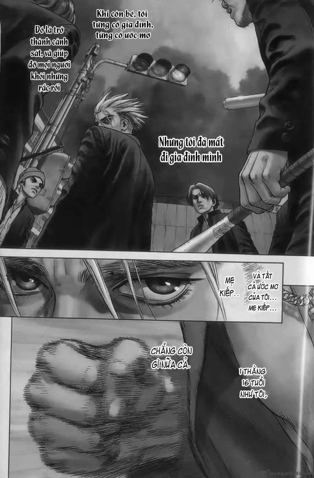 Truyện Tranh Sun-Ken Rock trang 2