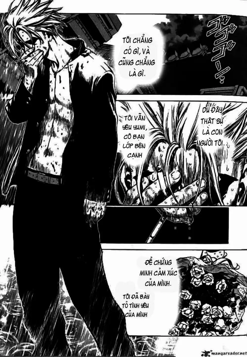 Truyện Tranh Sun-Ken Rock trang 2