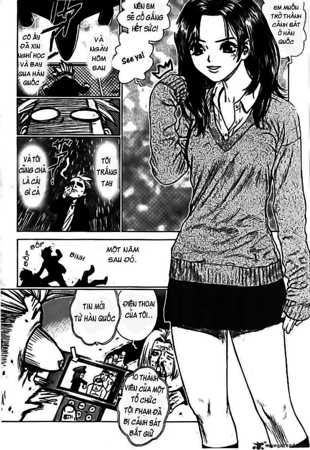 Truyện Tranh Sun-Ken Rock trang 2