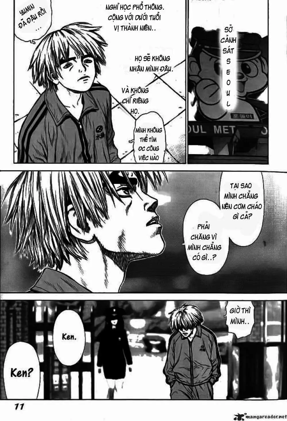 Truyện Tranh Sun-Ken Rock trang 2