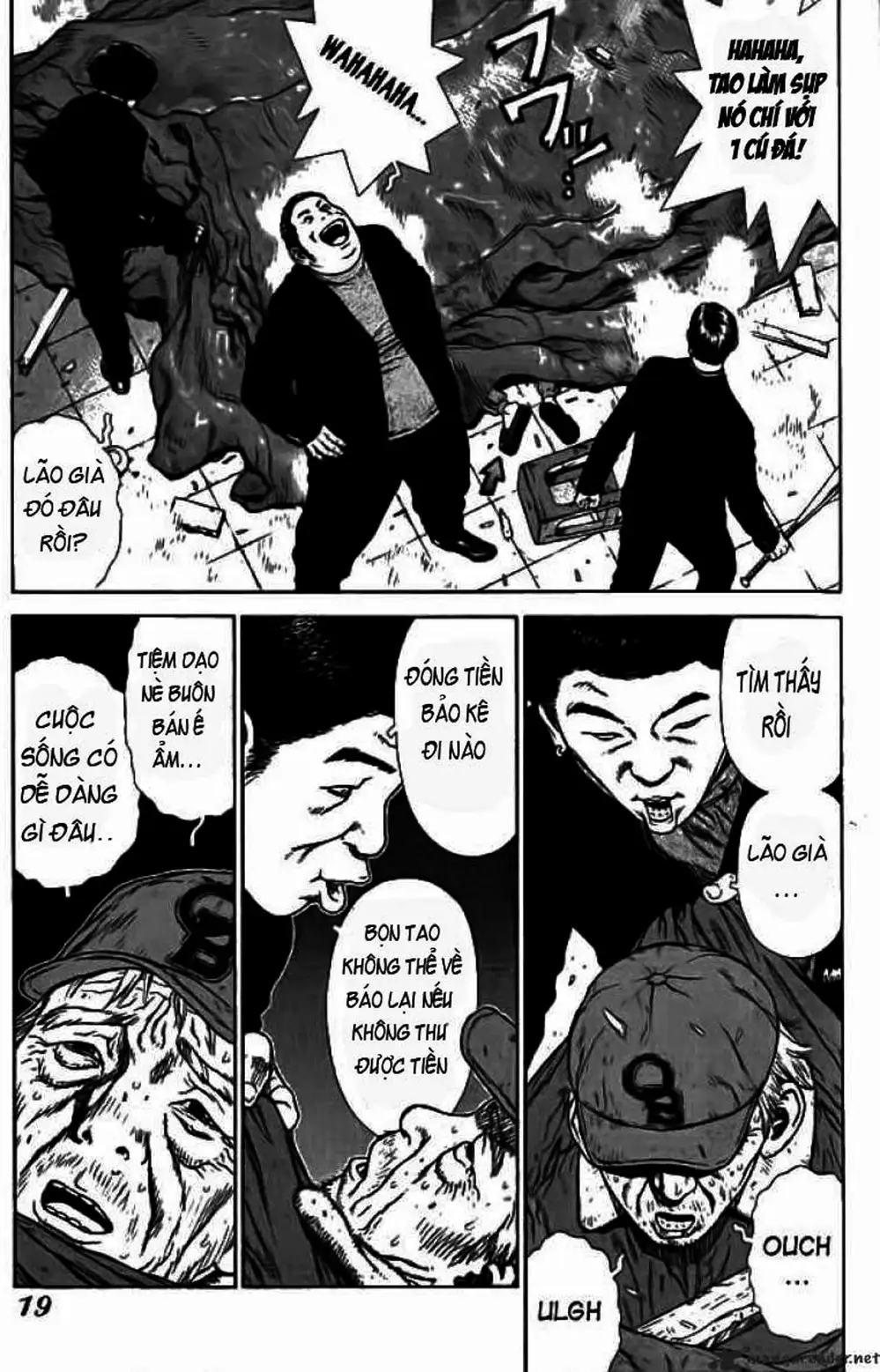 Truyện Tranh Sun-Ken Rock trang 2