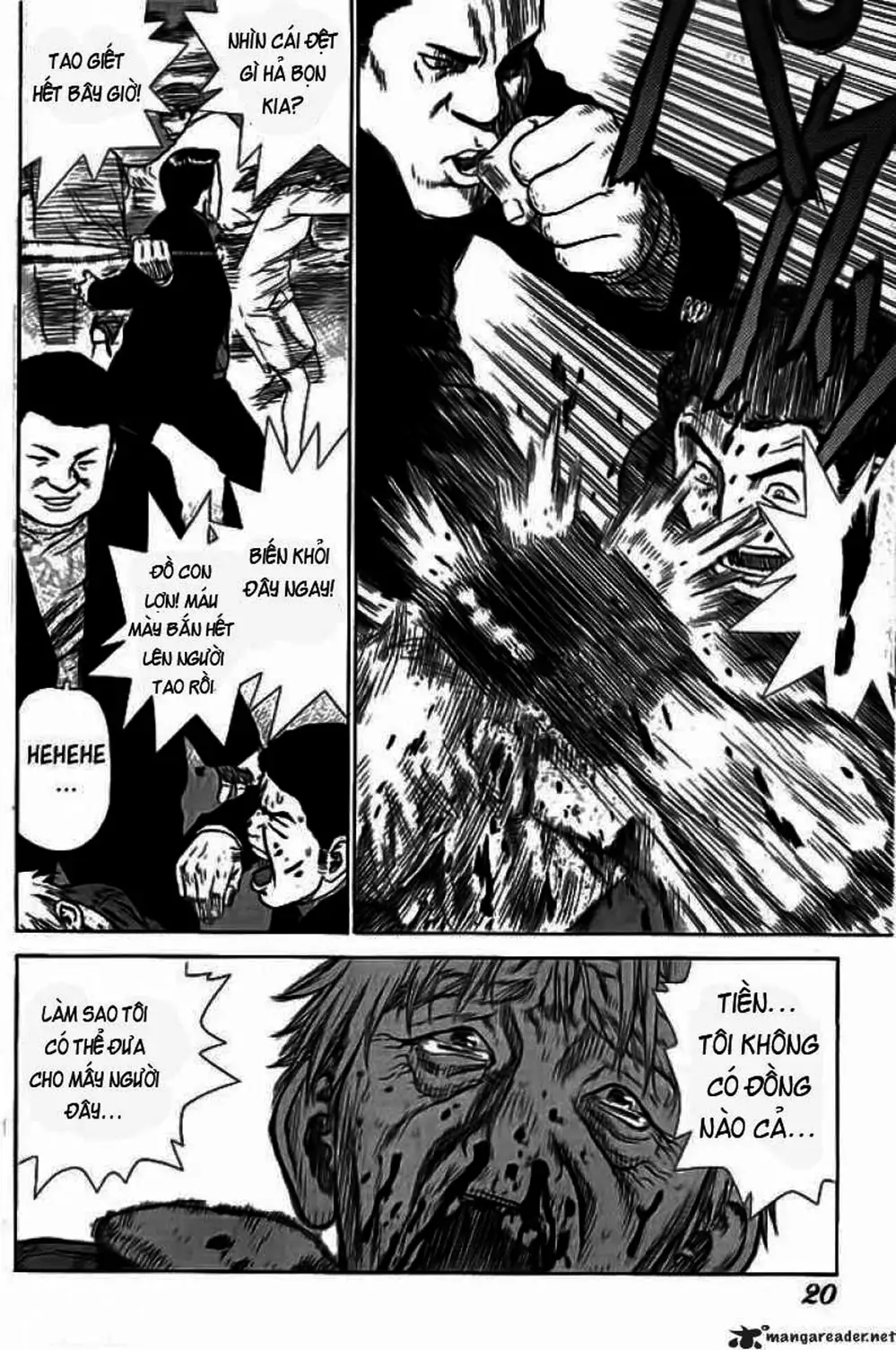 Truyện Tranh Sun-Ken Rock trang 2