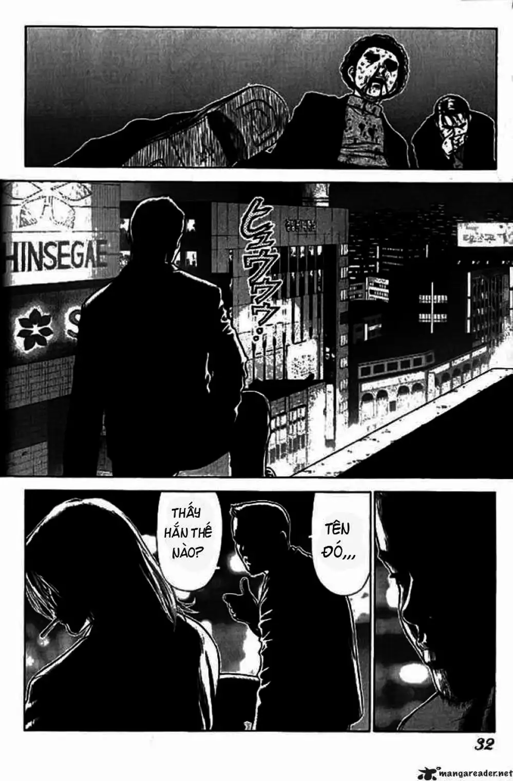 Truyện Tranh Sun-Ken Rock trang 2