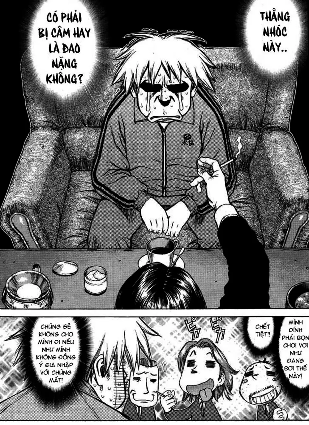 Truyện Tranh Sun-Ken Rock trang 2