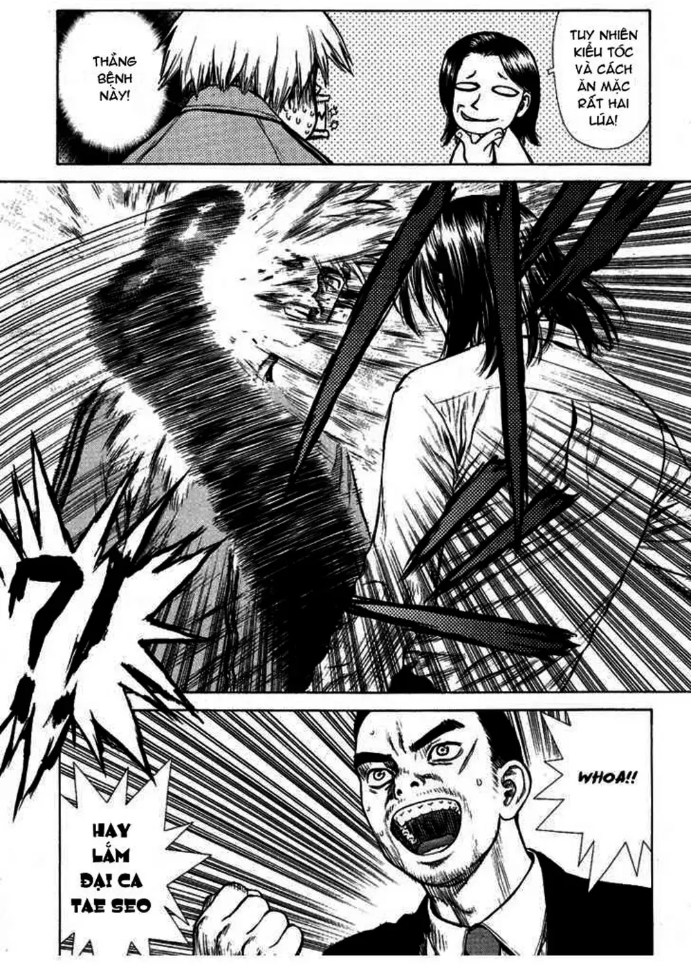 Truyện Tranh Sun-Ken Rock trang 2