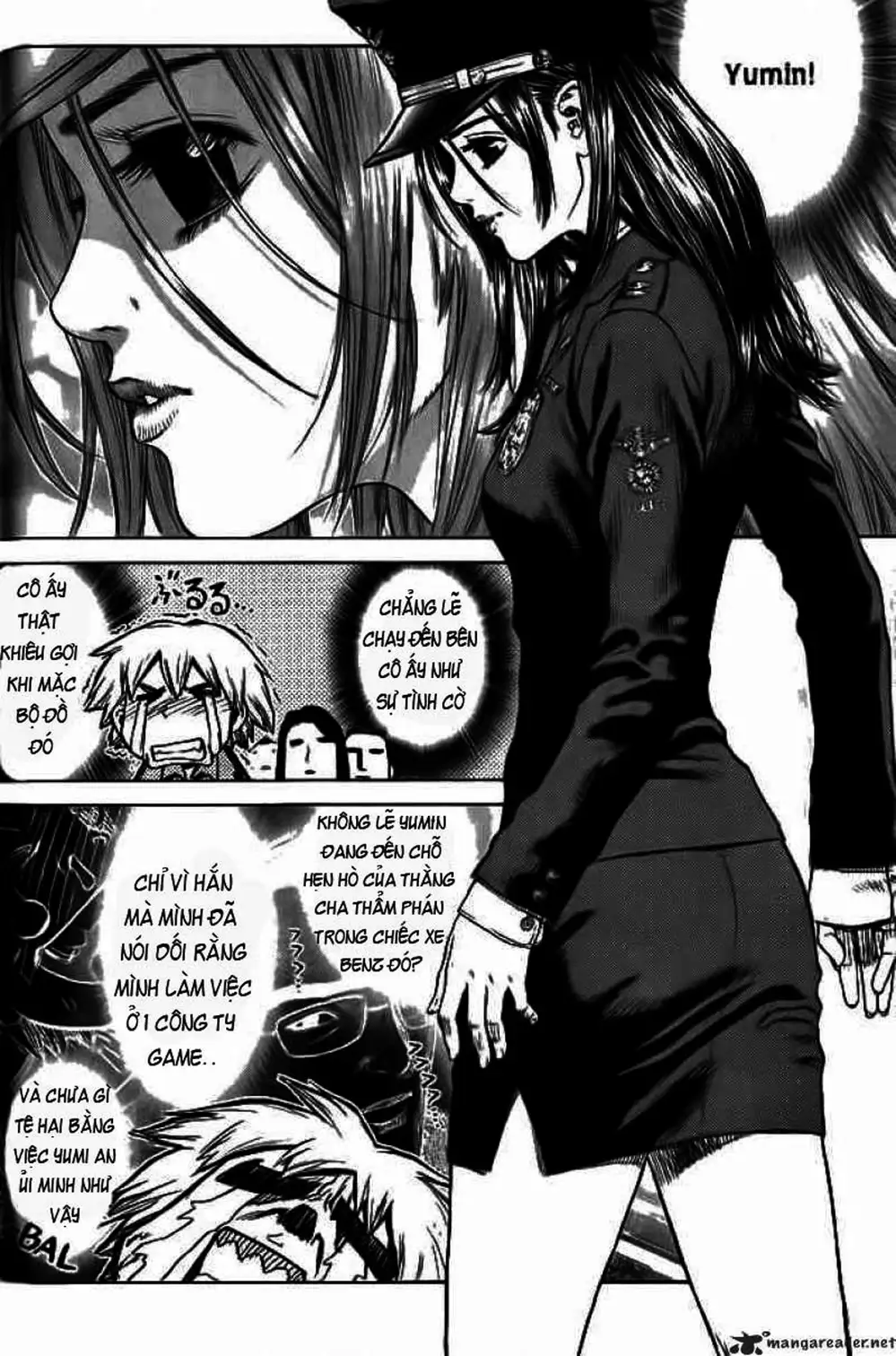 Truyện Tranh Sun-Ken Rock trang 2