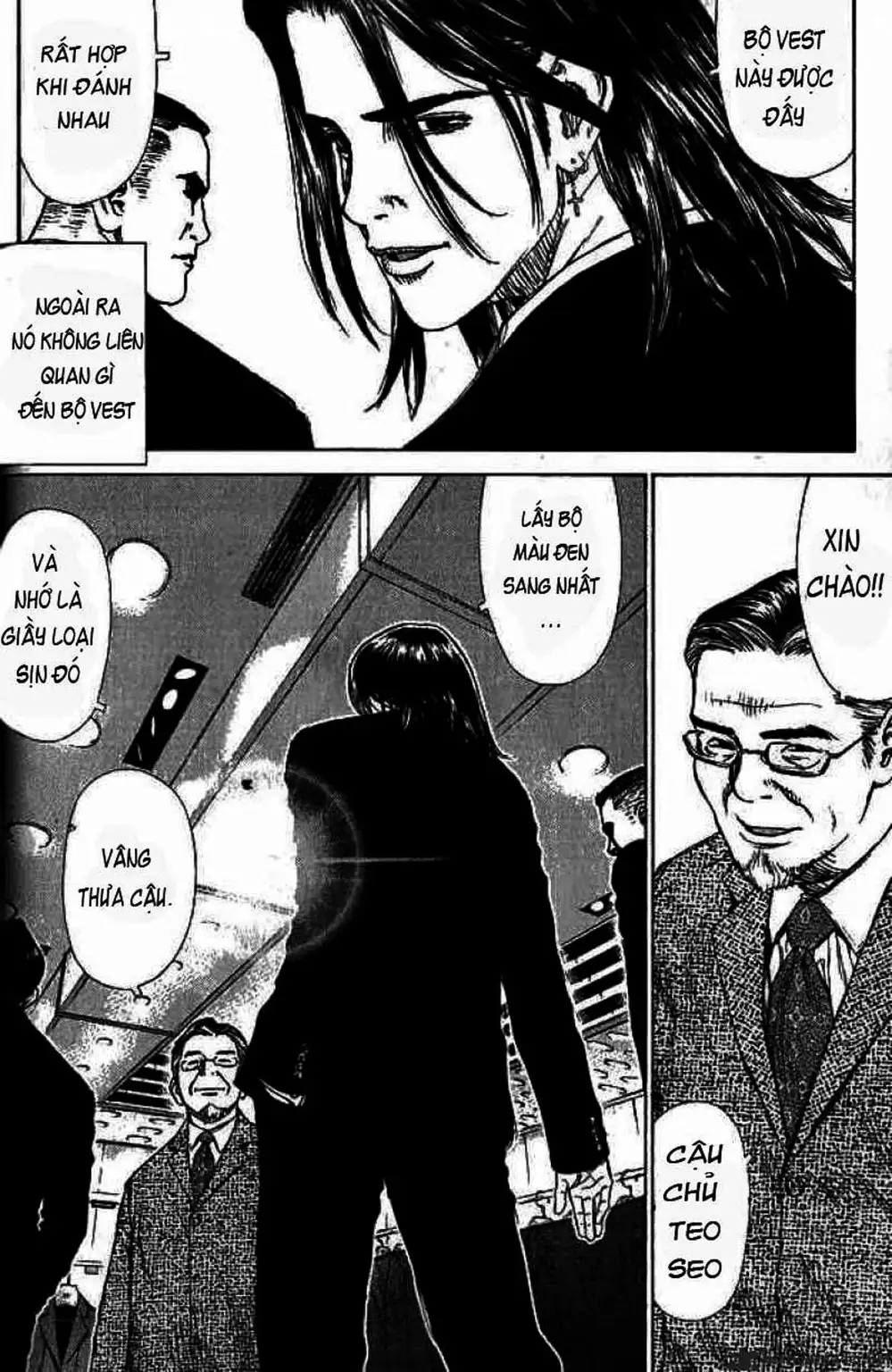 Truyện Tranh Sun-Ken Rock trang 2