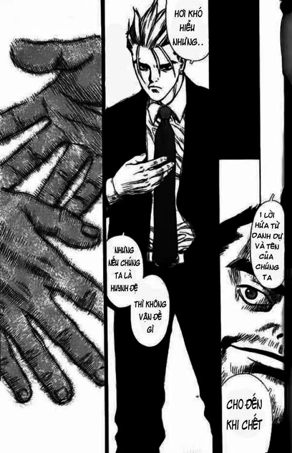 Truyện Tranh Sun-Ken Rock trang 2