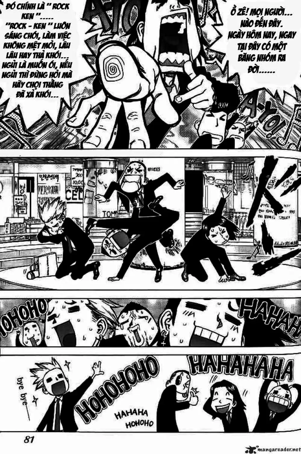Truyện Tranh Sun-Ken Rock trang 2
