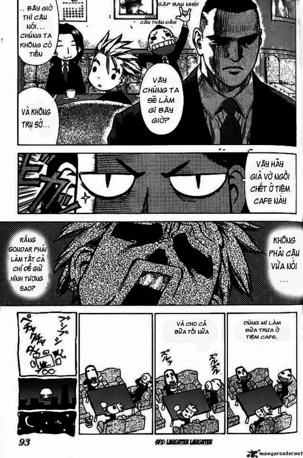 Truyện Tranh Sun-Ken Rock trang 2