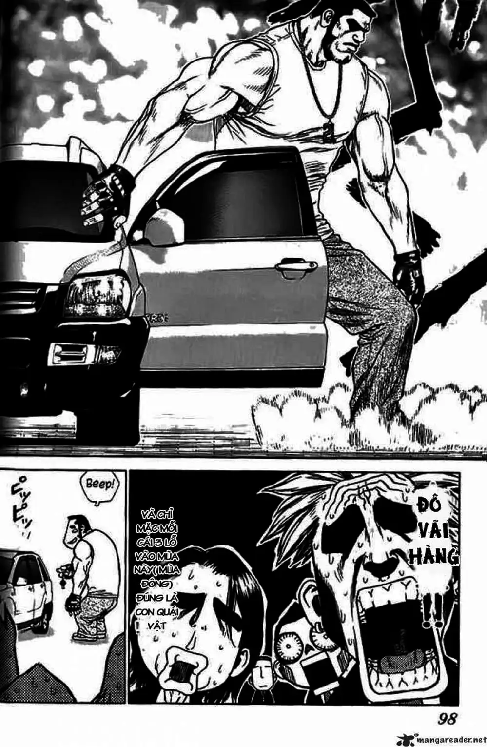 Truyện Tranh Sun-Ken Rock trang 2