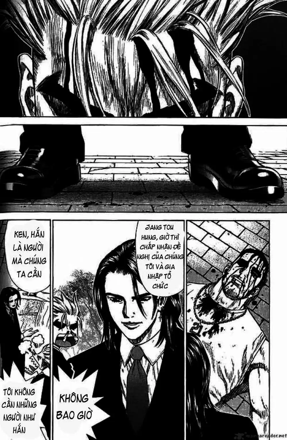 Truyện Tranh Sun-Ken Rock trang 2