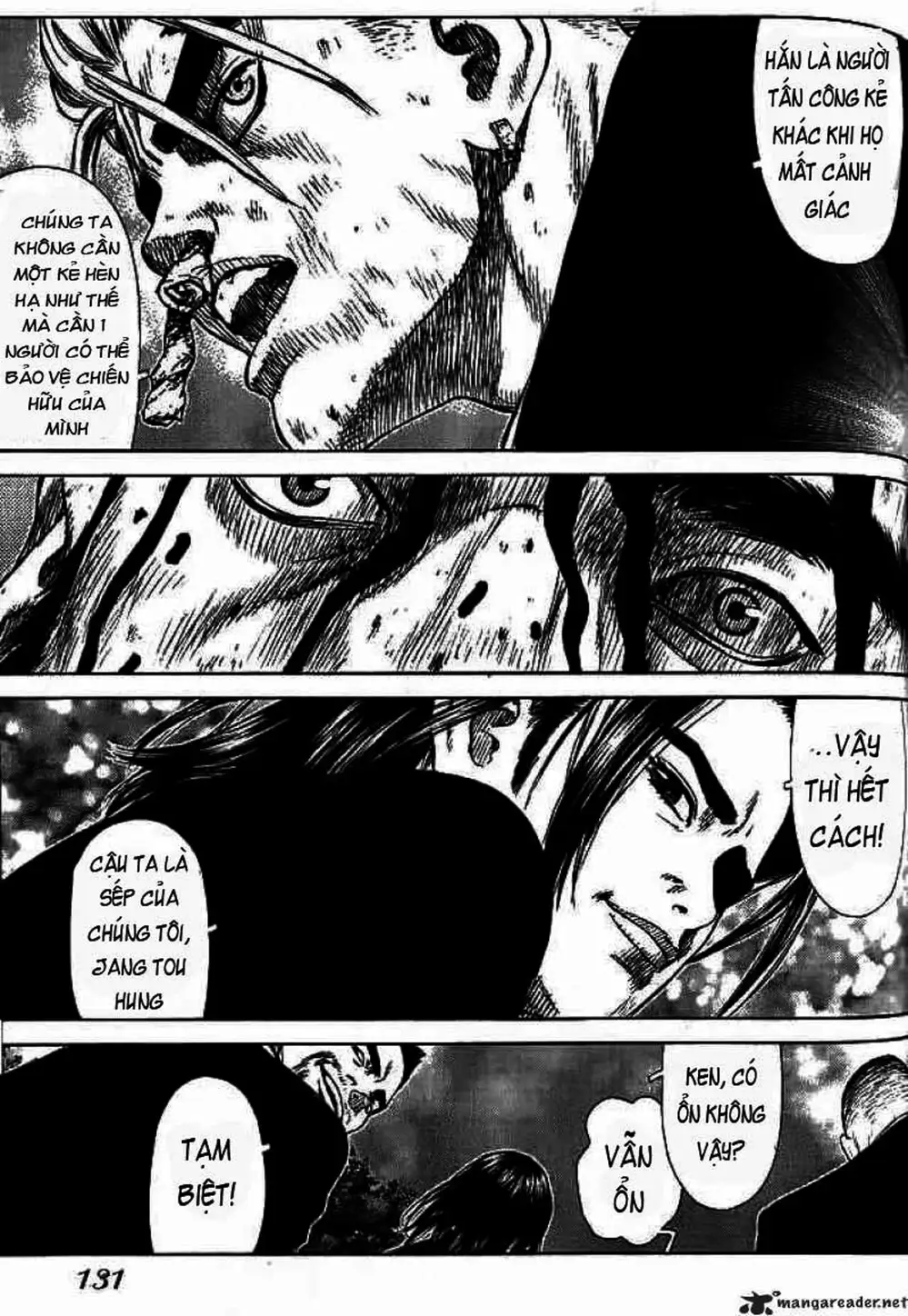 Truyện Tranh Sun-Ken Rock trang 2