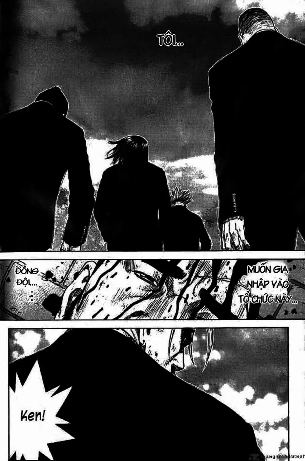 Truyện Tranh Sun-Ken Rock trang 2