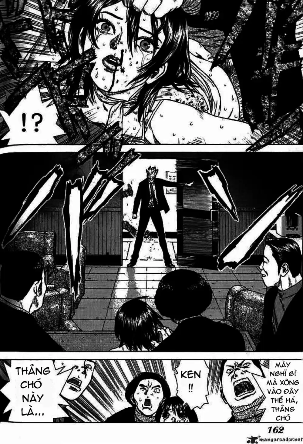 Truyện Tranh Sun-Ken Rock trang 2