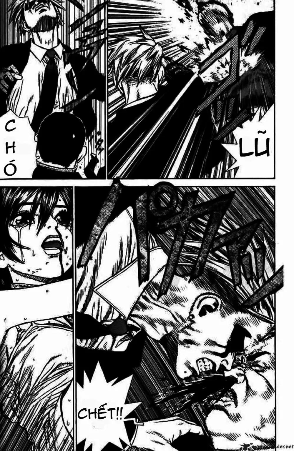 Truyện Tranh Sun-Ken Rock trang 2