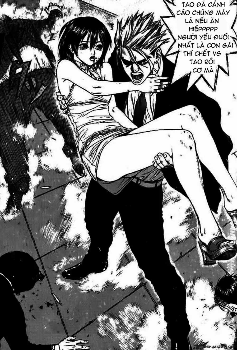 Truyện Tranh Sun-Ken Rock trang 2