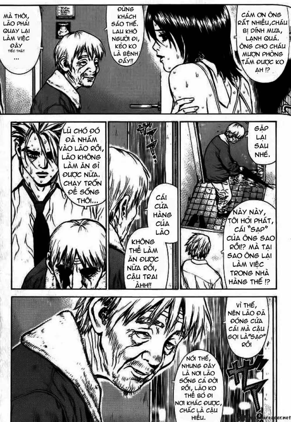 Truyện Tranh Sun-Ken Rock trang 2