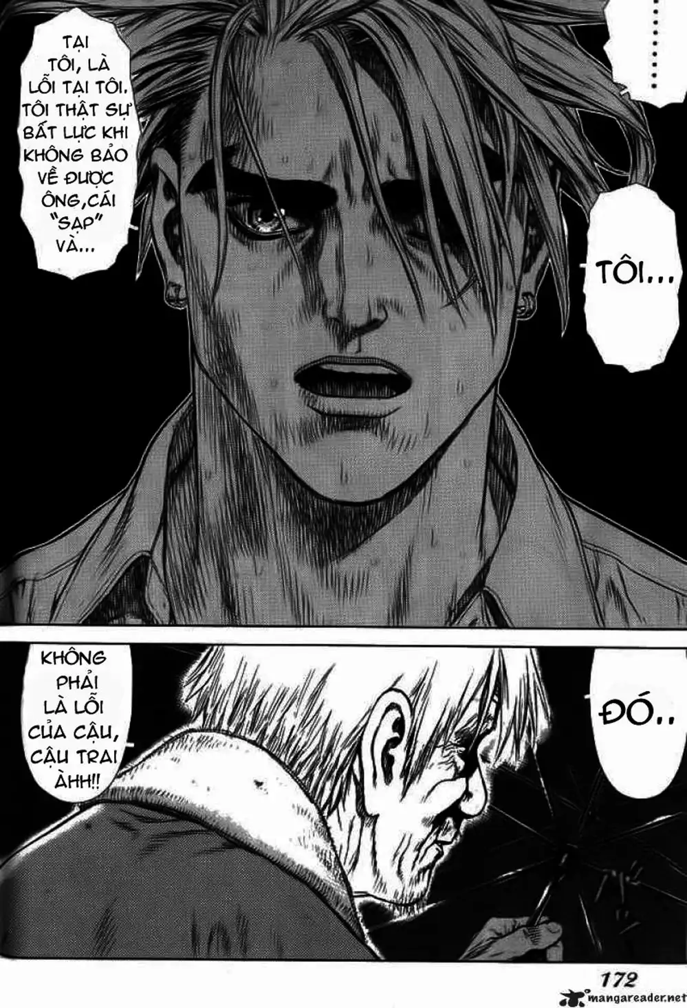 Truyện Tranh Sun-Ken Rock trang 2