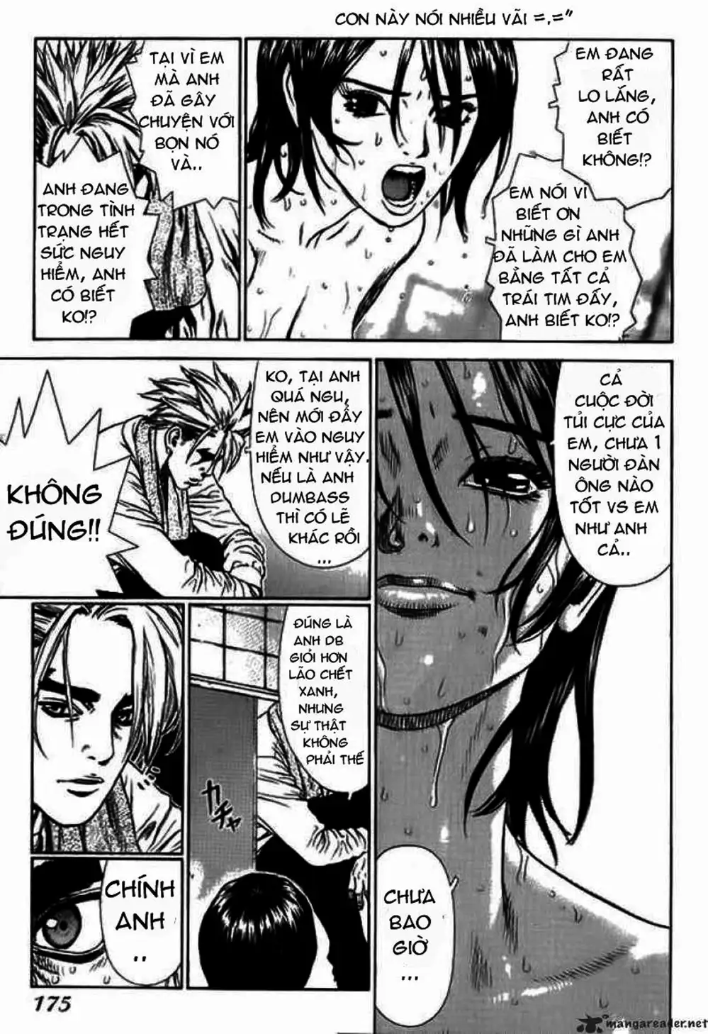 Truyện Tranh Sun-Ken Rock trang 2