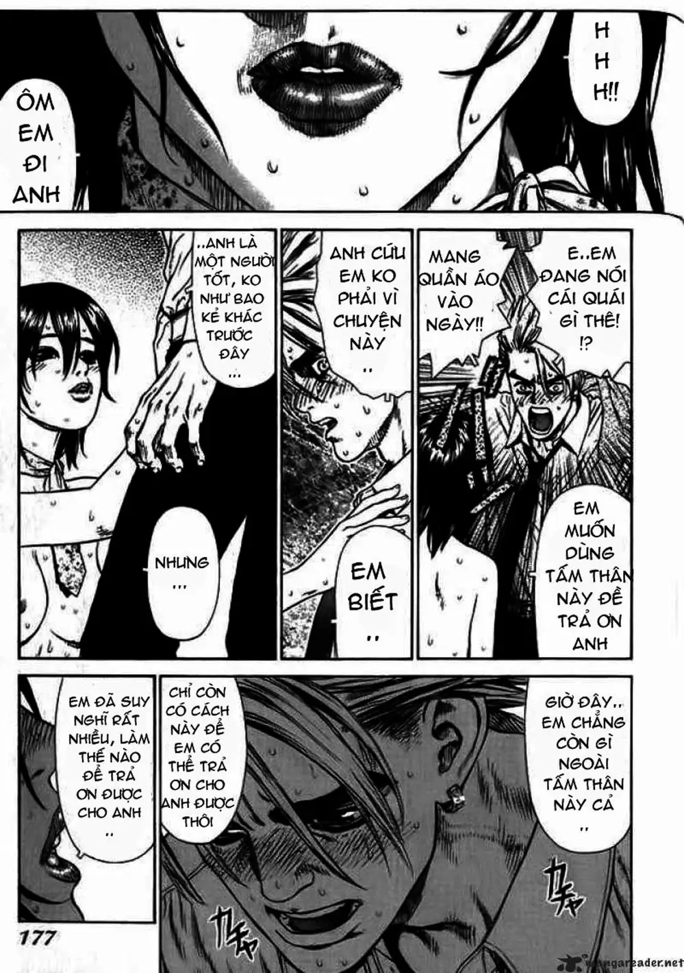 Truyện Tranh Sun-Ken Rock trang 2