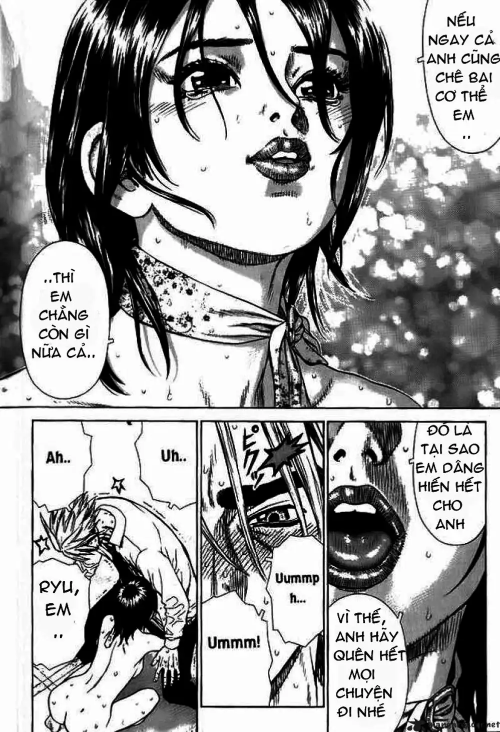 Truyện Tranh Sun-Ken Rock trang 2