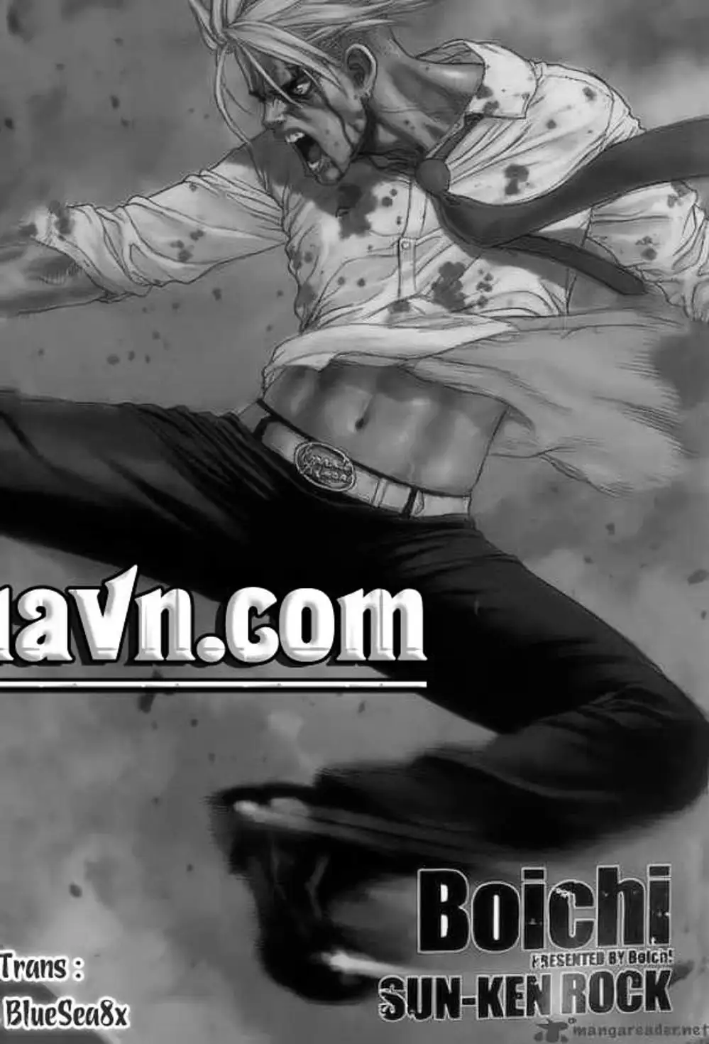 Truyện Tranh Sun-Ken Rock trang 2