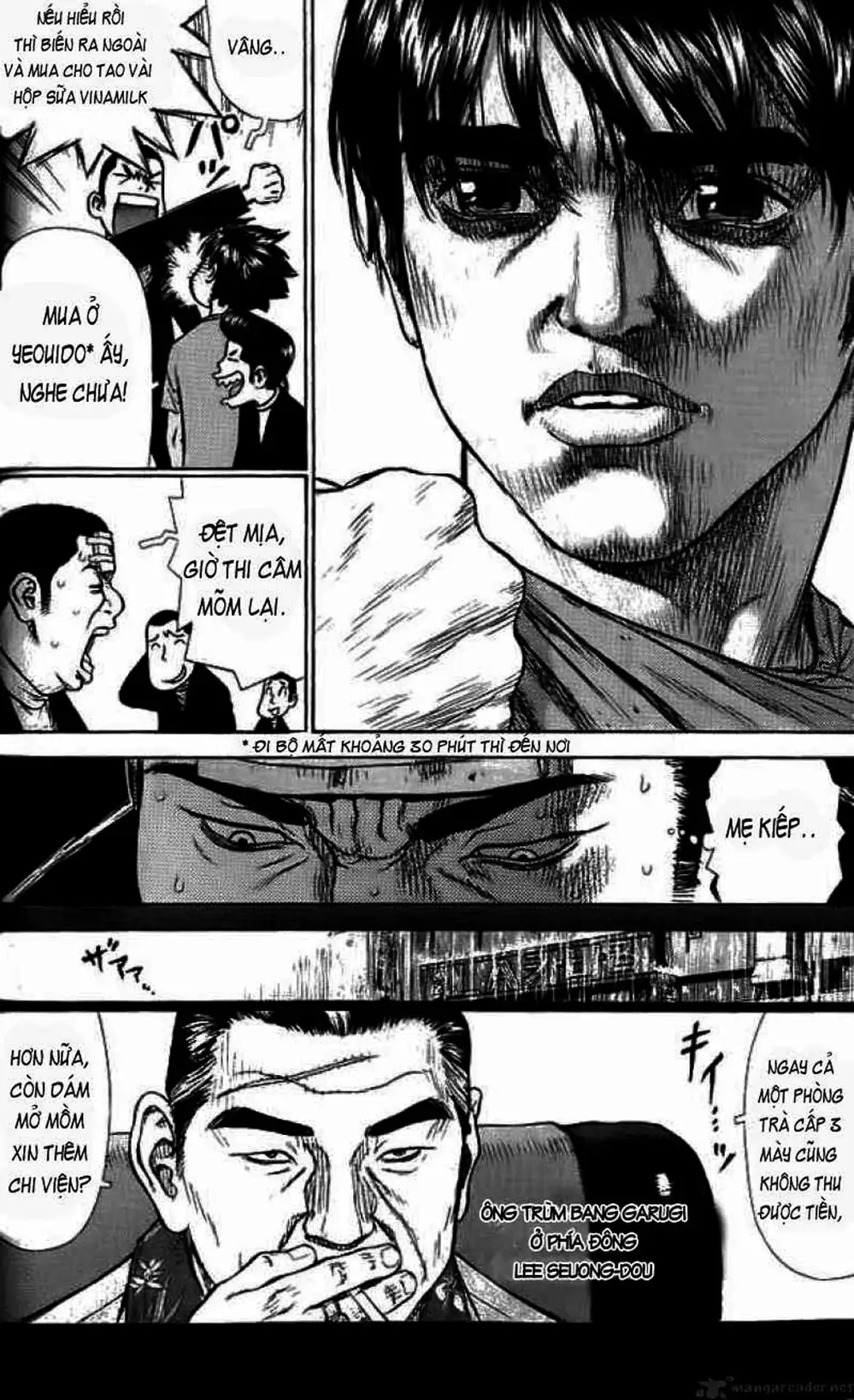 Truyện Tranh Sun-Ken Rock trang 2