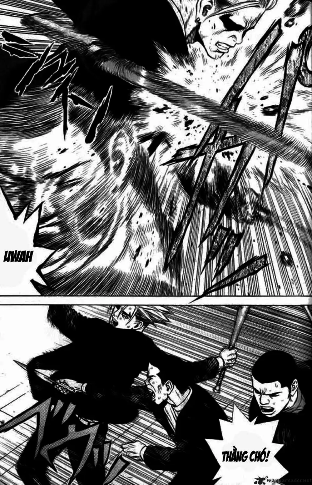 Truyện Tranh Sun-Ken Rock trang 2