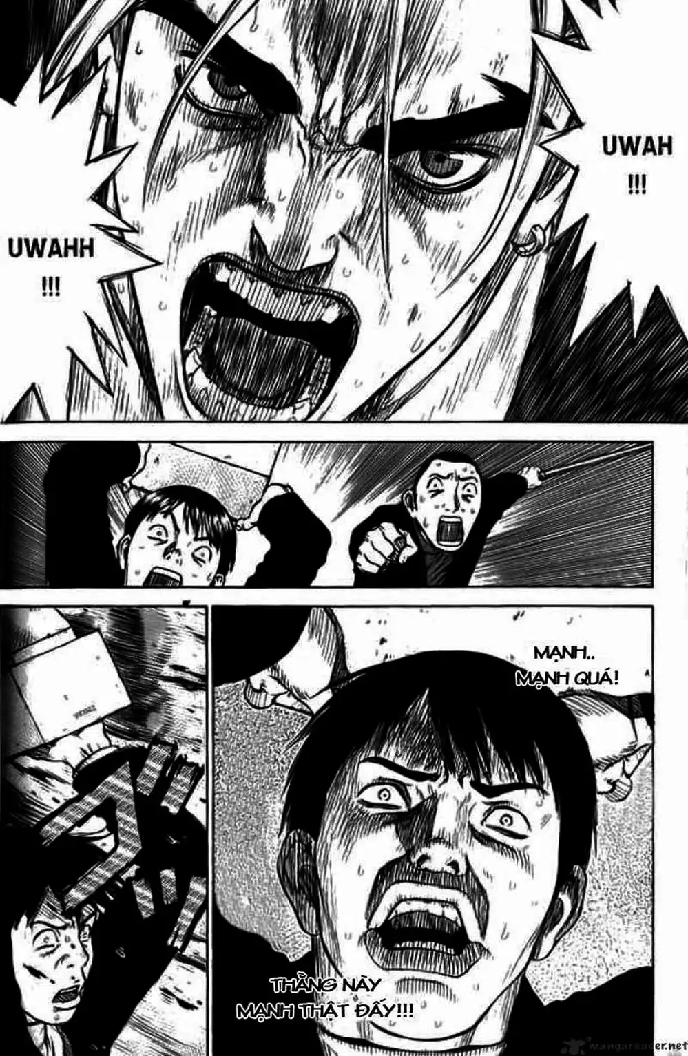 Truyện Tranh Sun-Ken Rock trang 2