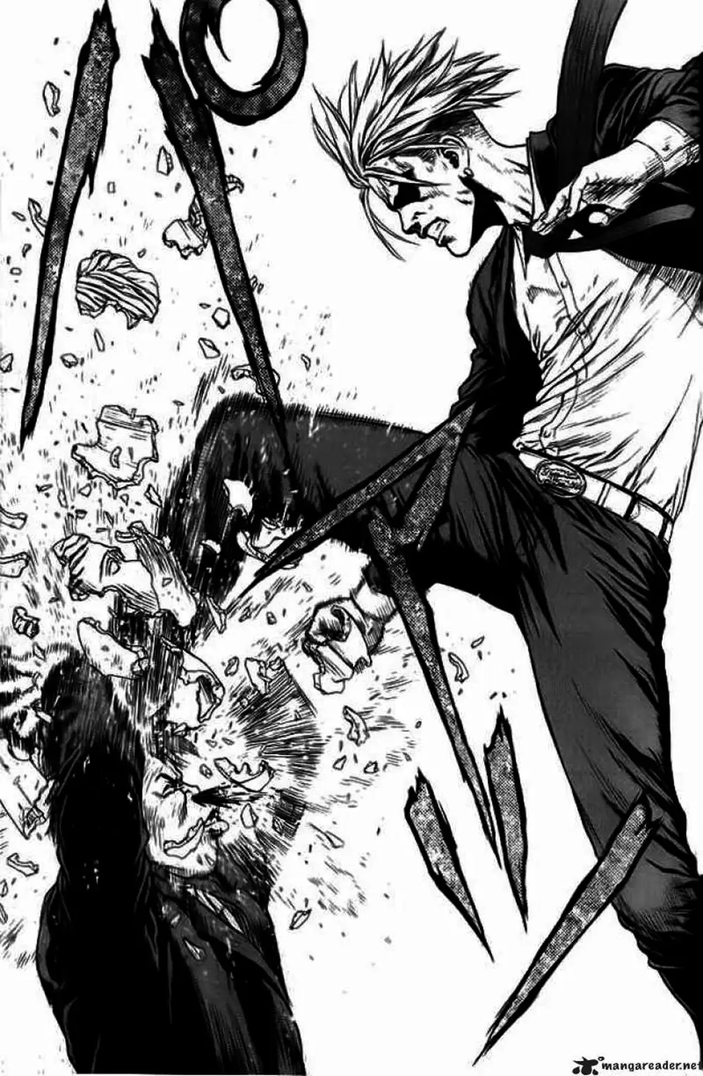 Truyện Tranh Sun-Ken Rock trang 2