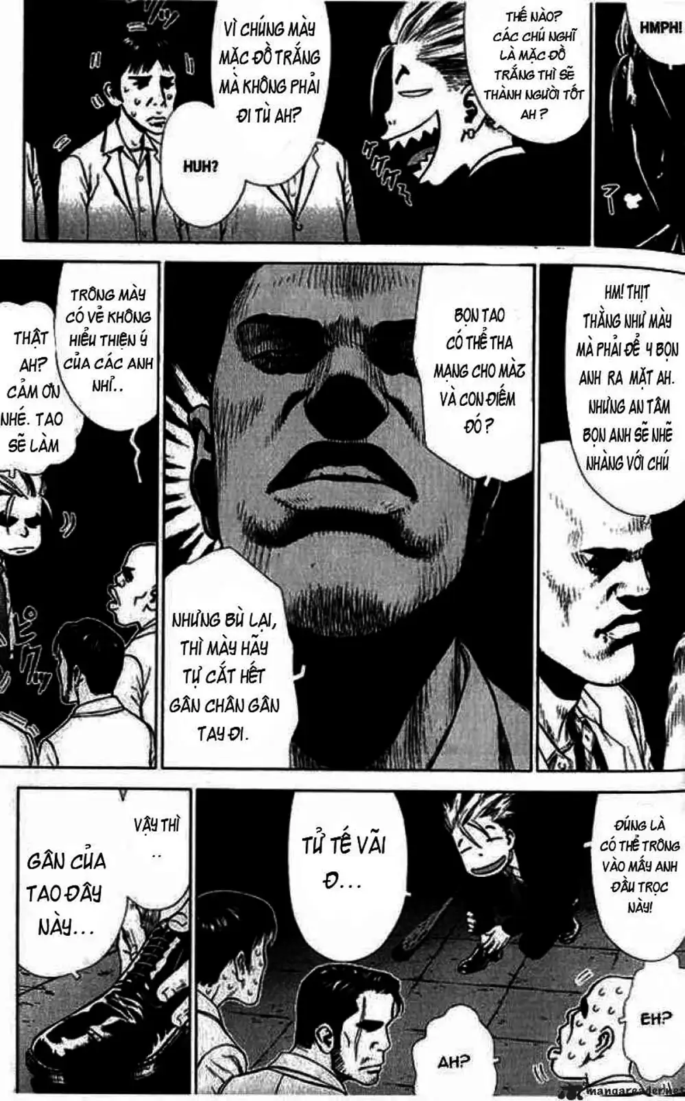 Truyện Tranh Sun-Ken Rock trang 2