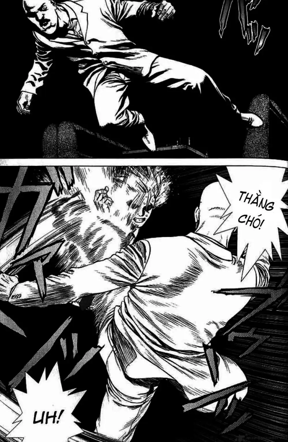 Truyện Tranh Sun-Ken Rock trang 2