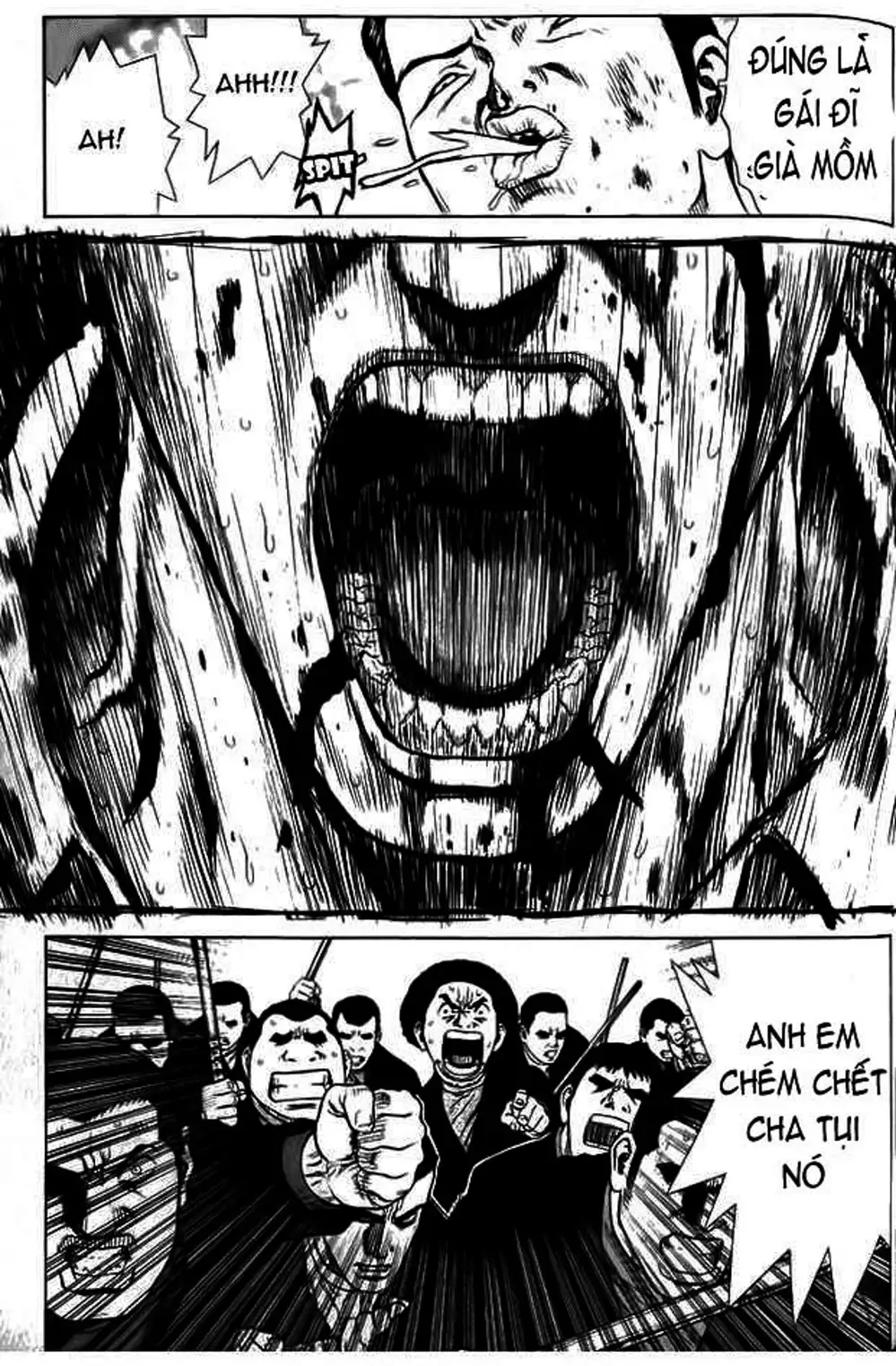 Truyện Tranh Sun-Ken Rock trang 2