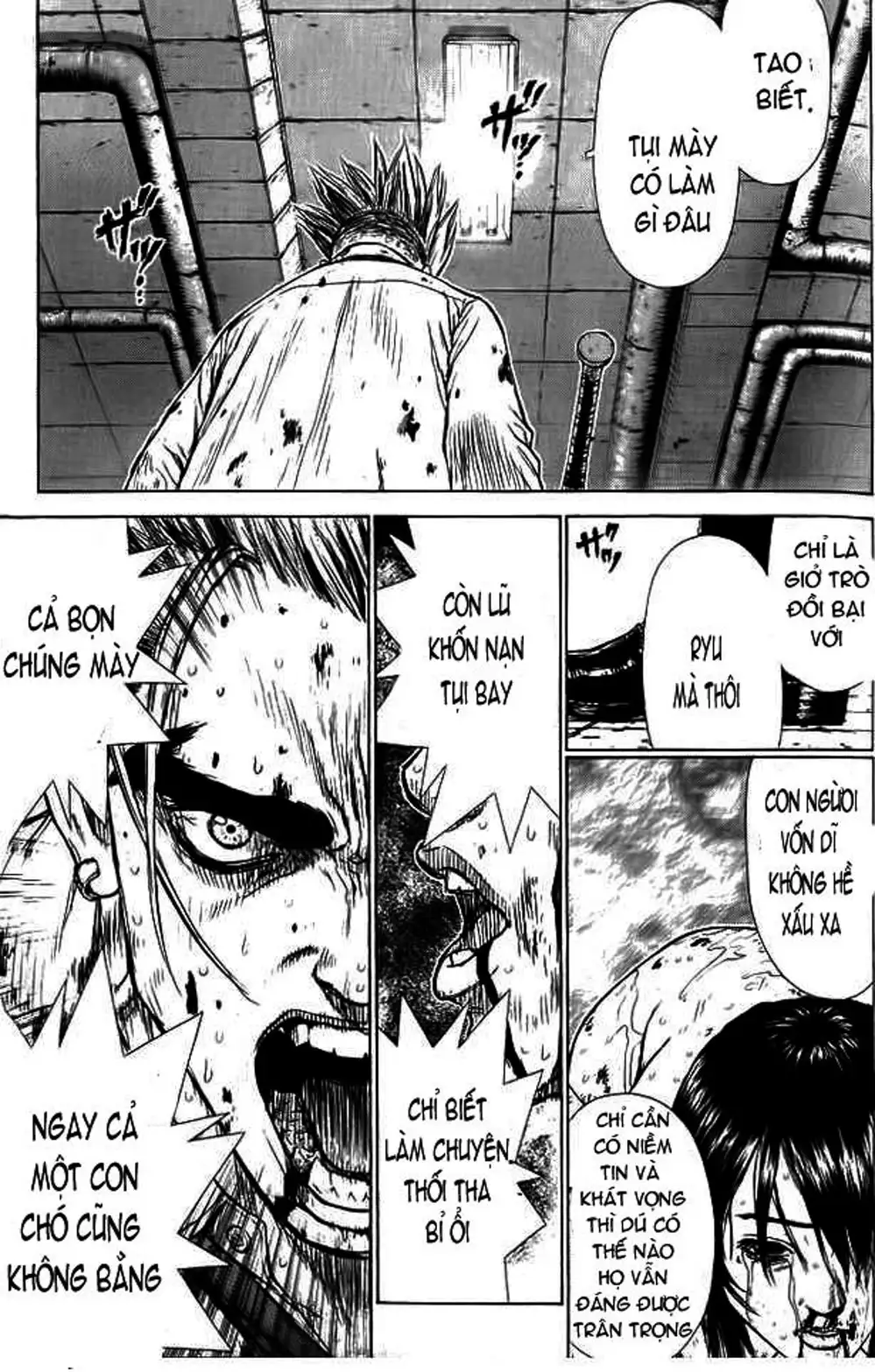 Truyện Tranh Sun-Ken Rock trang 2